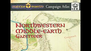 Northwestern Middle-earth Gazetteer