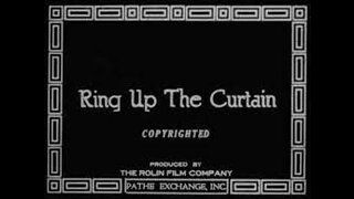 Ring Up the Curtain (1919 film) - Directed by Alfred J. Goulding - Full Movie