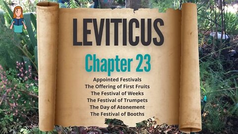 Leviticus Chapter 23 | NRSV Bible - Read Aloud