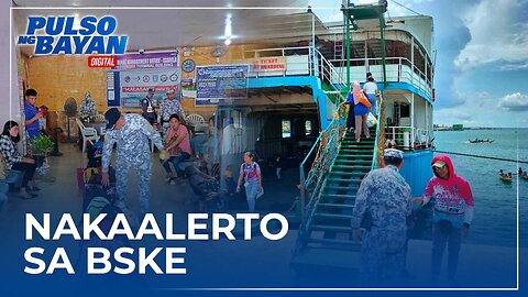 20-K personnel ng Philippine Coast Guard, nakaalerto para sa nalalapit na Barangay at SK elections
