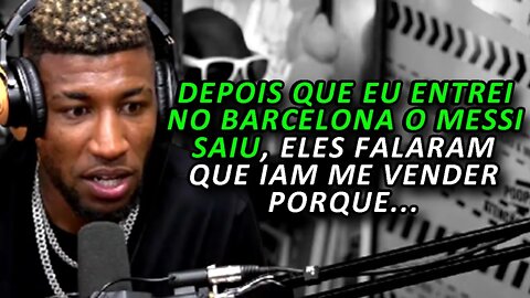 EMERSON ROYAL SOBRE JOGAR NO BARCELONA E BETIS (Podpah #409) FlowPah Cortes