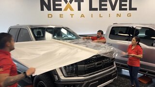 F150 Raptor XPEL Wrap at Next Level Detailing