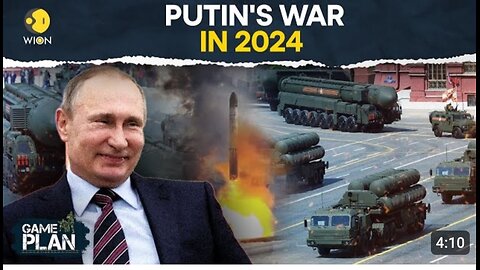 Putin’s 2024 strategy- Satellite killers, Nukes, Bombers and Deft Diplomacy | WION GAME PLAN