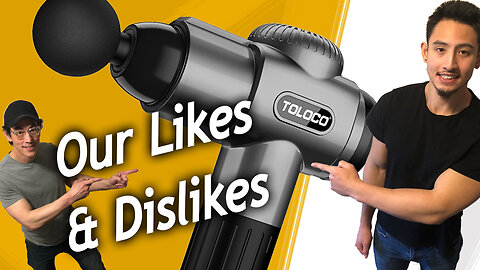 Our Honest Likes and Dislikes Owning This Toloco Massager Gun, Product Links