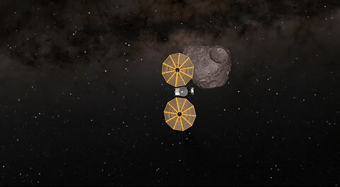 NASA's Lucy Mission Flyby of Asteroid Dinkinesh