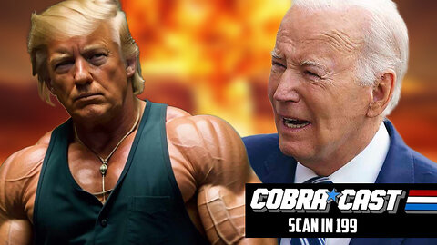 Trump vs Biden DEBATE Confirmed - CNN Set To Protect Dems At All Costs | CobraCast 199