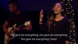 Everything by Lauren Daigle CornerstoneSF live cover 12 06 2018