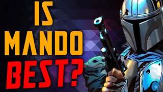 Is the Mandalorian the Best Star Wars since the Original Trilogy?