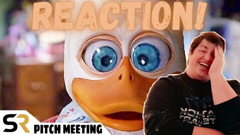 Howard the Duck Pitch Meeting Reaction!