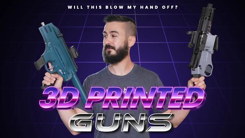 I Shoot a Bunch of 3D Printed Guns - Do My Hands Survive?