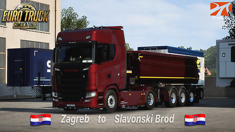 ETS2 | ProMods | Scania 730 S | Zagreb HR to Slavonski Brod HR | Coal 24t