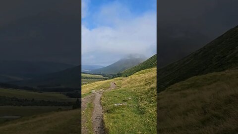 Path way sounds and views on The West Highland Way Scotland #westhighlandway