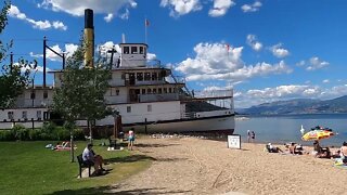 The SS Sicamous is the largest surviving ship of its kind in Canada!