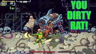 Chatzu Plays – Teenage Mutant Ninja Turtles Shredder's Revenge