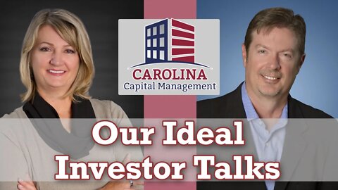Jim Rachor, Carolina Capital Management Fund Investor #32