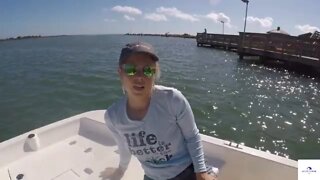 Nonstop family inshore fishing action! Aransas Pass, Texas