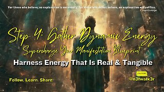 Supercharge Your Manifestation with Dynamic Energy: Step 4 of the Manifestation Blueprint
