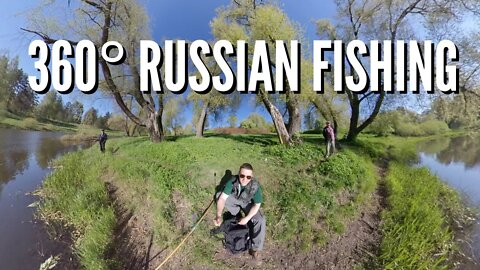 360° Russian Fishing! - Pavlovsk, St Petersburg