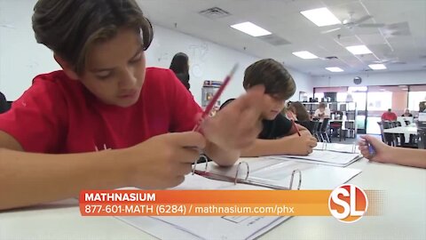 Mathnasium, the math learning center, helps students build a love for math