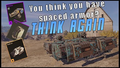 Hadron turns quasars FULL AUTO | Crossout