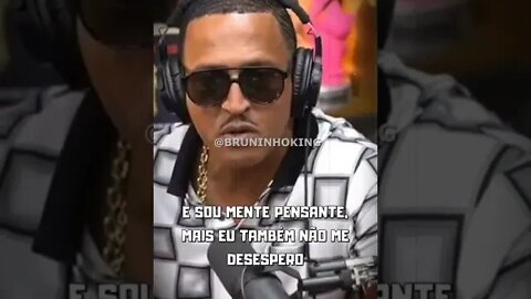 MANO BROWN DIZ QUE NA PANDEMIA ESTUDO MUITO O BOLSONARO #shorts #short #shortsvideo