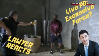 Lawyer reacts to "Live PD: I Got Him (Season 4) | A&E" | Breakdown of excessive force, SITLA, etc...