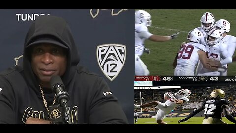 Coach Prime's Colorado Buffaloes CHOKES Against STANFORD - Conspiracy Theorist Blame WP AGENTS?
