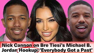 EXPOSED: Nick Cannon Baby Mama Had S*X With Michael B. Jordan 🍆 💦