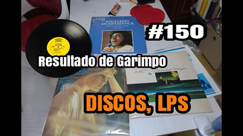 GARIMPO #150 - Garimpo Online, Discos LPs