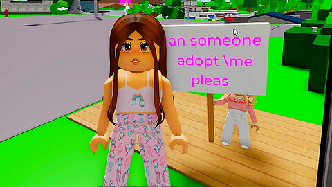ROBLOX BROOKHAVEN Adopt Me! #roblox #games #gaming