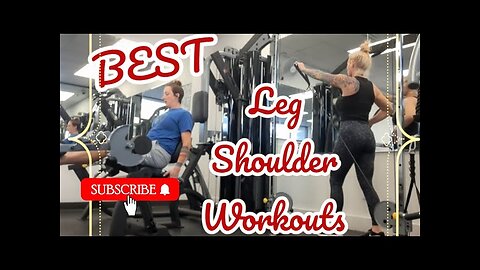 BEST Legs and Shoulder workout