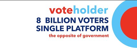 One platform for 8 billion voters