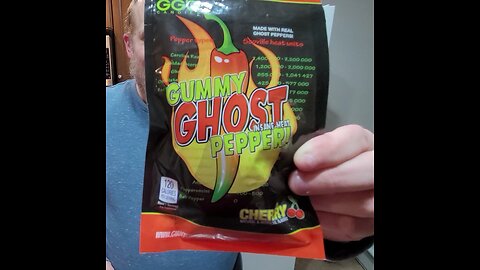 Gummy Ghost Pepper Review