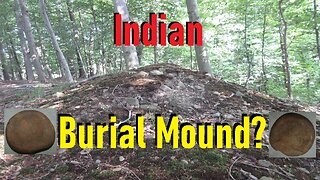 Cuyahoga Valley Indian Burial Mounds [Tinkers Creek] [Stone Mounds] [Mound Builders]
