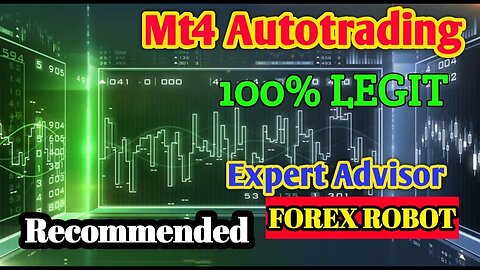 🔴 Forex Robot - Best Automated Trading ( Expert Advisor ) 2023 🔴