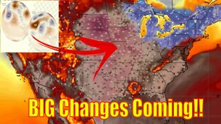 Extreme Temperature Change Coming! Latest Tropical Update! - The WeatherMan Plus Weather Channel