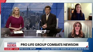 Pro-Life group combats Gov Newsom
