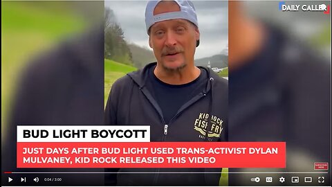 Kid Rock Shoots Back at WOKE Bud Light Trans-Activist Dylan Mulvaney 3 min
