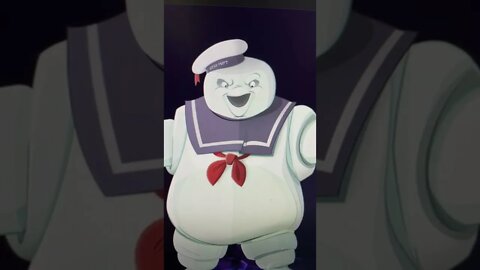 Stay Puft Marshmallow Man Ghostbusters- I Want to Draw ✍️- Shorts Ideas 💡