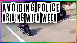 AVOIDING THE POLICE WITH WEED IN THE CAR (story)