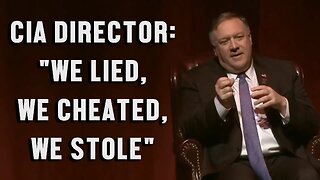 Listen to mike pompeo say it as it is