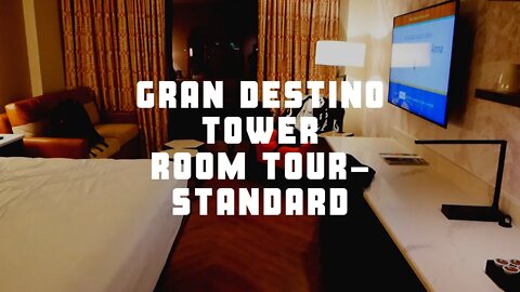 Disney's Coronado Springs - Grand Destino Tower - Standard View King Bed Room Tour (Room 9171)