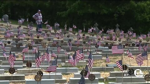 Recognition restored: 148 vets in unmarked graves get new headstones