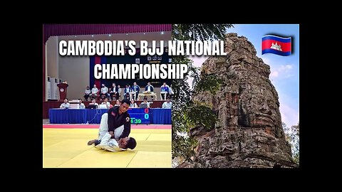 History in the Making 🥋🇰🇭 Cambodia 2nd National Brazilian Jiu-Jitsu Championship!