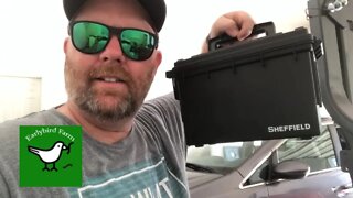 How to install a Tool Box on a Kioti CK3510SE | Review of Sheffield 12629 Field Box