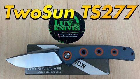 TwoSun TS277 G10 / includes disassembly/ Night Morning design