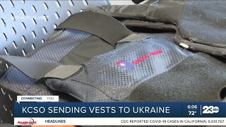 How agencies in California are sending bulletproof vests to Ukraine