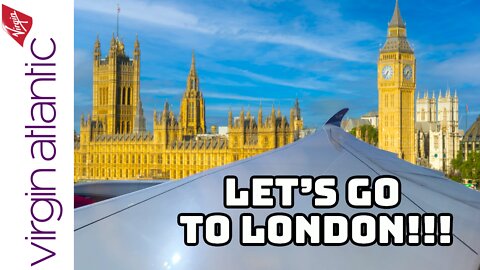 Flying to London with Virgin Atlantic | Premium Economy | Los Angeles to London Heathrow