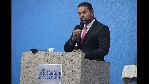 Gestão de Conceição do Jacuípe está uma imundície, diz Vereador Rafael Brito