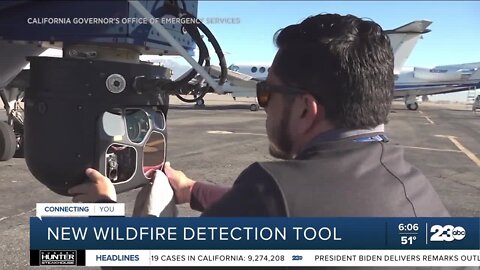 California gets aircraft that lets fire crews see through smoke